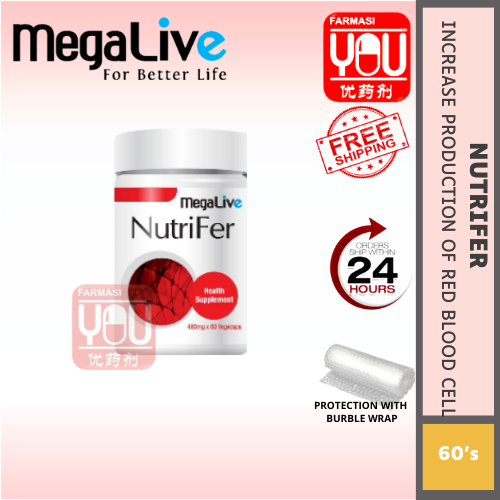 MEGALIVE NUTRIFER (SINGLE)