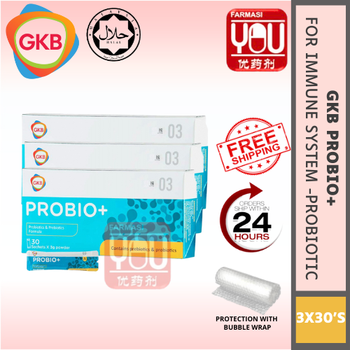 GKB PROBIO+ 1'S (3BOX)