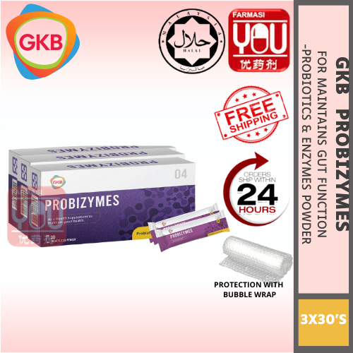 GKB PROBIZYMES 1'S (3 BOXES)