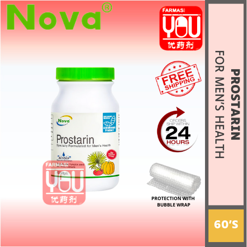 NOVA PROSTARIN SOFTGEL 60'S