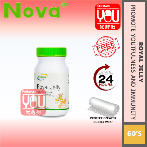 NOVA ROYAL JELLY 60'S (BOTTLE)