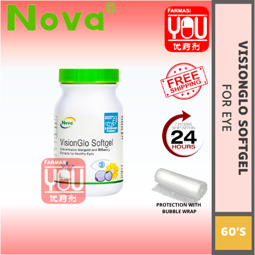 NOVA VISION GLO SOFTGEL 60'S