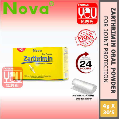 NOVA ZARTHRIMIN POWDER 1500MG 30S (PACK)