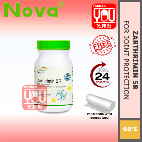 NOVA ZARTHRIMIN SR GLUCOSAMINE 500MG (BOTTLE)