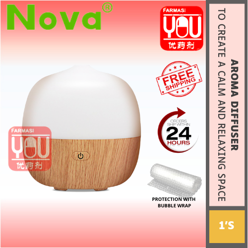 NOVA AROMA ESSENTIAL OIL DIFFUSER MACHINE  300ML  (BOX)