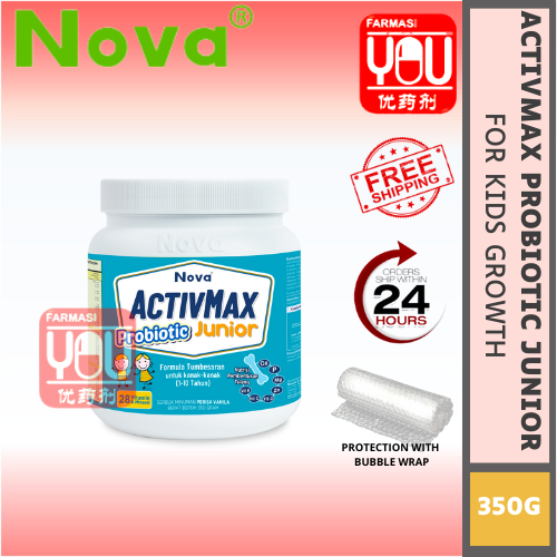 NOVA ACTIVMAX PROBIOTIC JUNIOR 350 GM