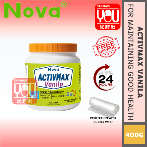 NOVA ACTIVMAX VANILLA 400G