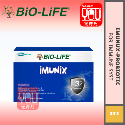 BIO-LIFE IMUNIX 30'S (BOX)