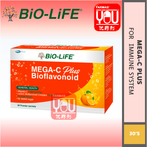 BIO-LIFE MEGA-C PLUS 30'S (BOX)