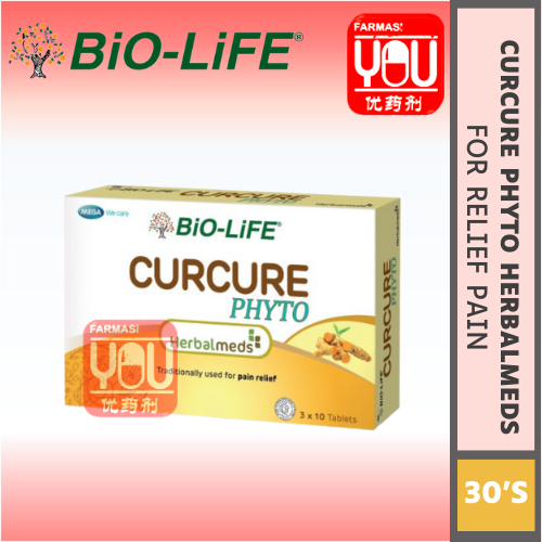 BIO-LIFE CURCURE PHYTO  3X10'S (BOX)