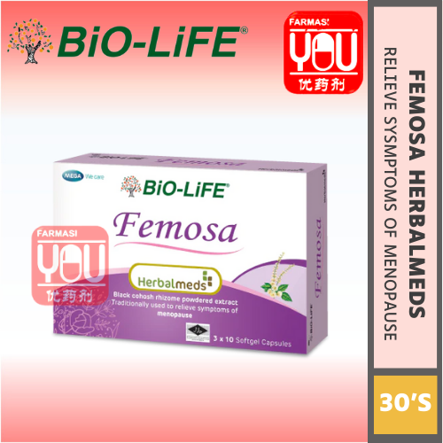 BIO-LIFE FEMOSA 30'S (PACK)