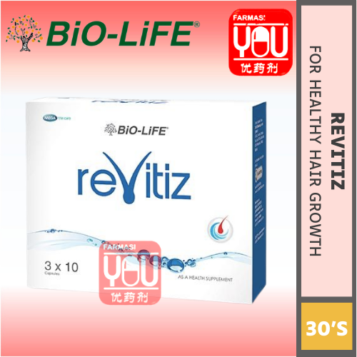 BIO-LIFE REVITIZ 30'S (BOX)