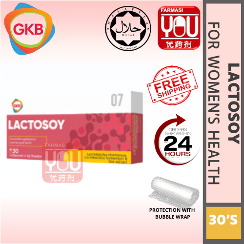 GKB LACTOSOY 30S (BOX)